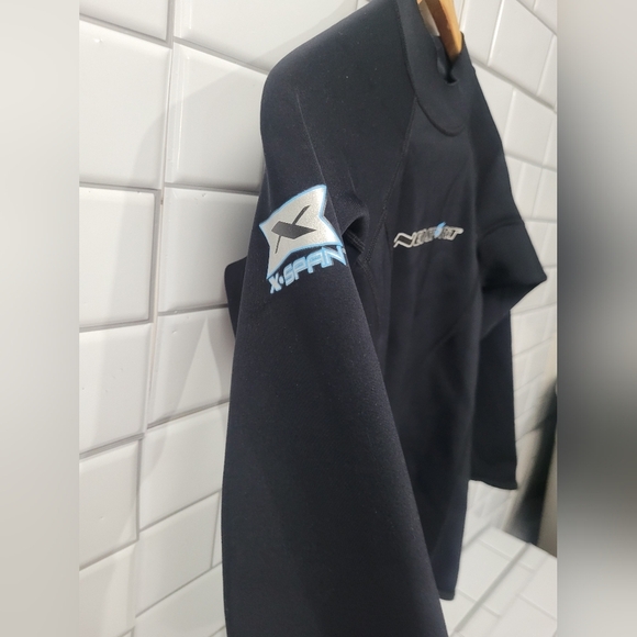 NEOSPORT XSpan 1.5 MM  Youth’s Long Sleeve Top Diving Color Black Size 10  armp - Picture 2 of 8